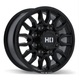 Fast HD – Grit – Black – 17″x7.5″ 44mm – All weather Wheels – F279-1775-98BT+44C244